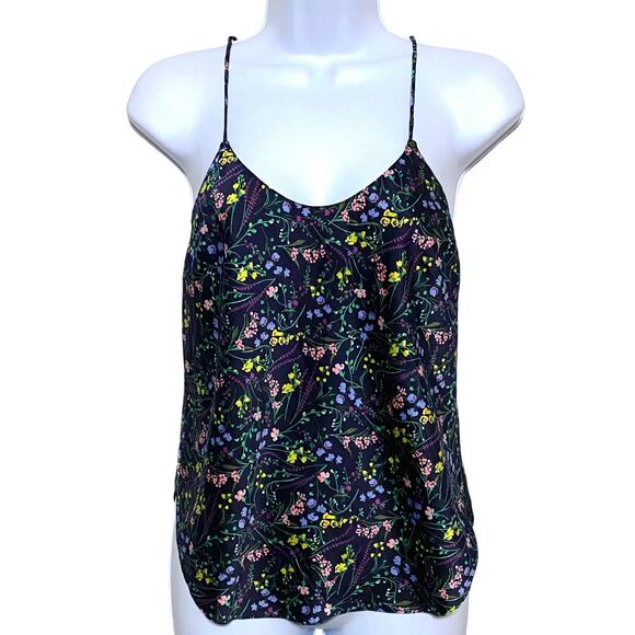 Victoria's Secret Tops - Victorias Secret Floral Satin Cami Top S Coquette Fairy Grunge Y2K Whimsigoth